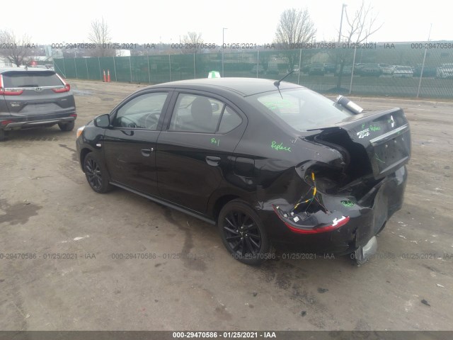 Photo 2 VIN: ML32F4FJ3LHF07288 - MITSUBISHI MIRAGE 