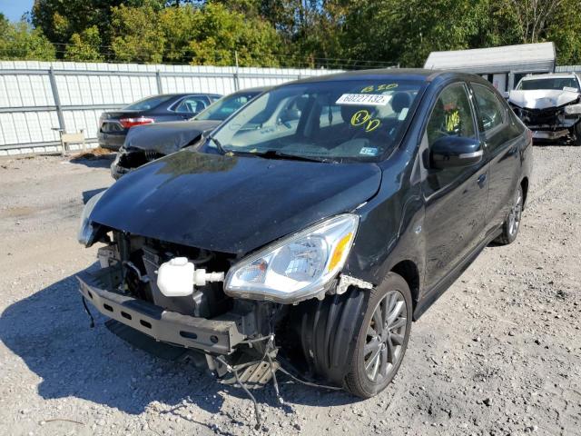 Photo 1 VIN: ML32F4FJ4HHF09008 - MITSUBISHI MIRAGE G4 