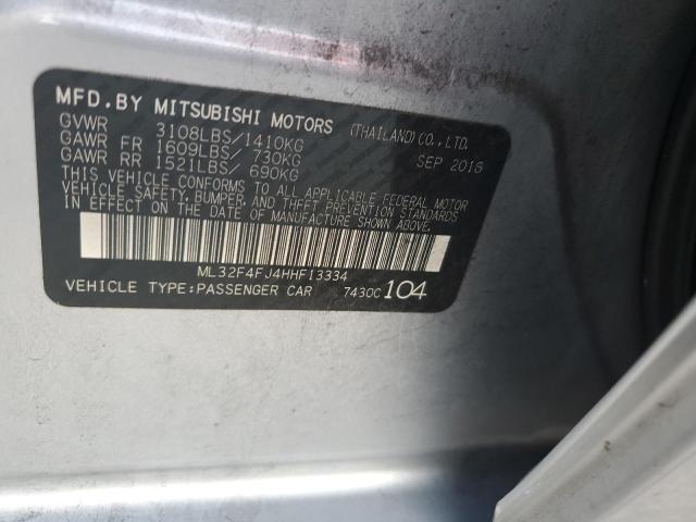 Photo 12 VIN: ML32F4FJ4HHF13334 - MITSUBISHI MIRAGE G4 