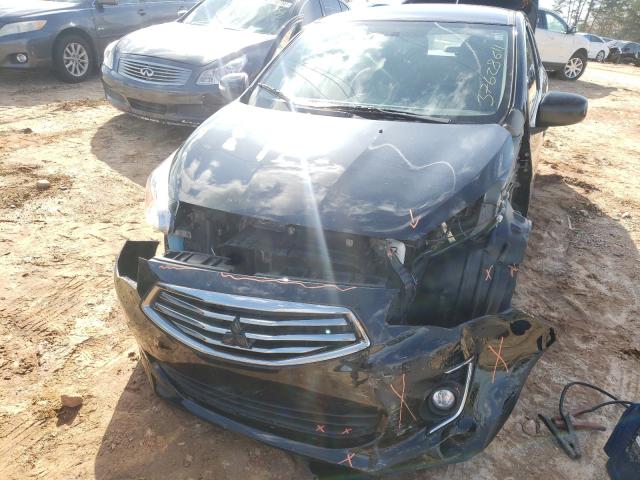 Photo 8 VIN: ML32F4FJ4JHF01464 - MITSUBISHI MIRAGE G4 