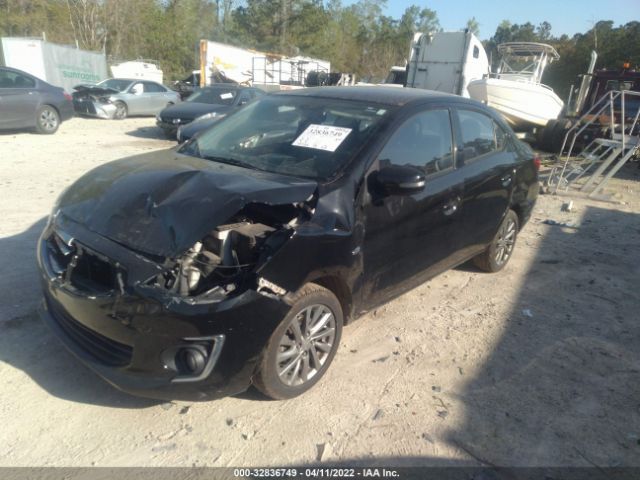 Photo 1 VIN: ML32F4FJ4JHF09919 - MITSUBISHI MIRAGE G4 