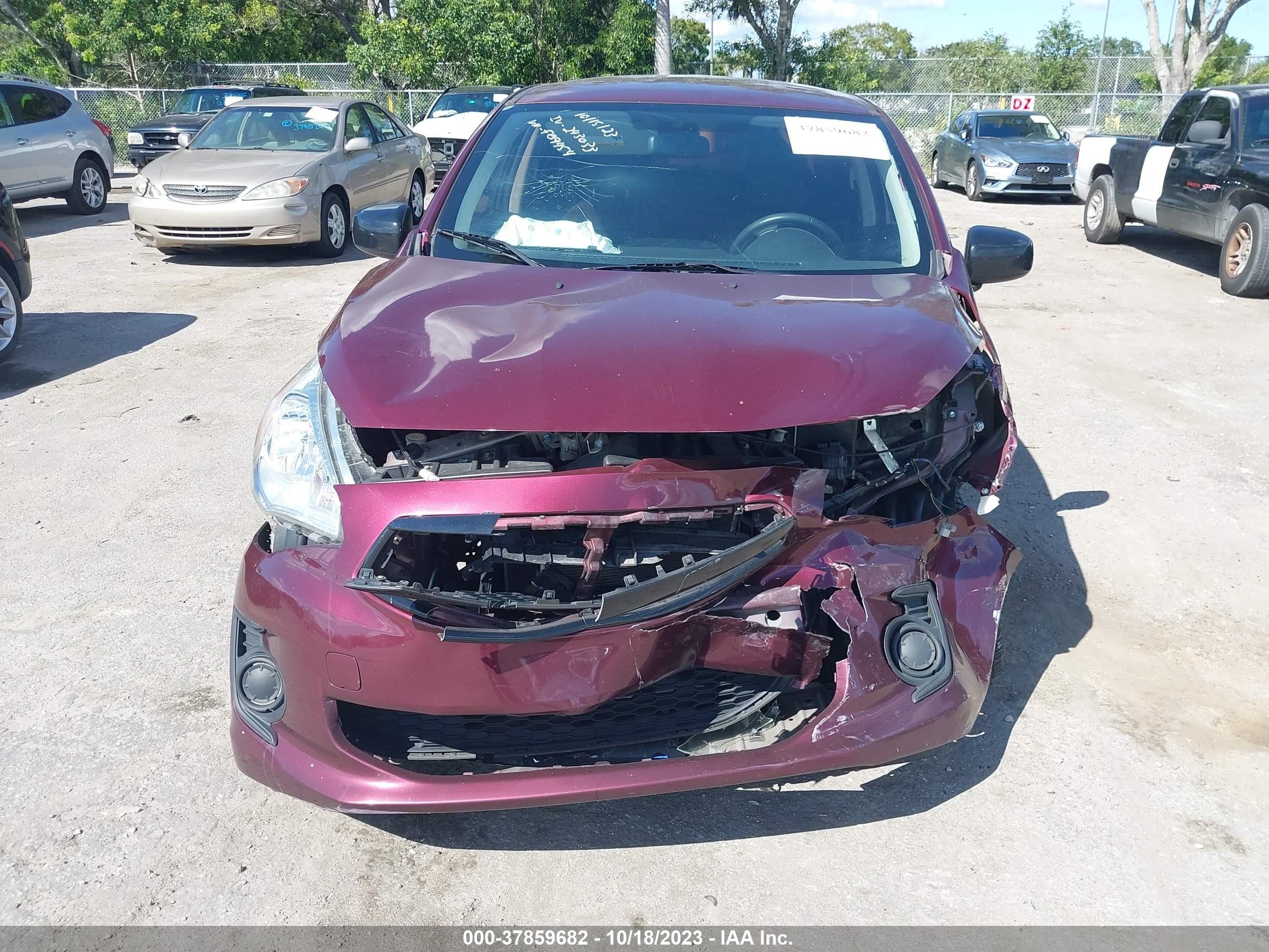 Photo 10 VIN: ML32F4FJ4LHF09454 - MITSUBISHI MIRAGE 