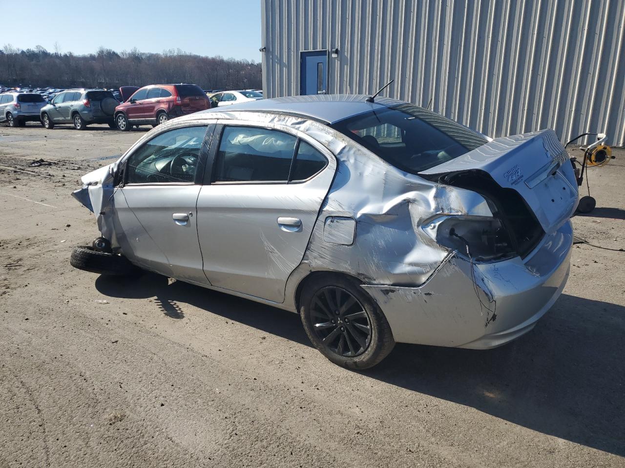 Photo 1 VIN: ML32F4FJ5LHF03050 - MITSUBISHI MIRAGE 