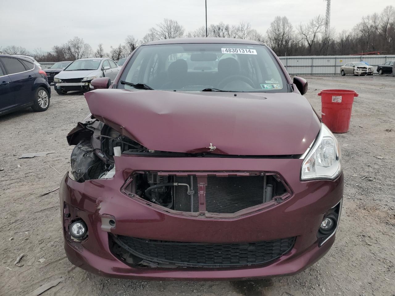 Photo 4 VIN: ML32F4FJ5LHF13075 - MITSUBISHI MIRAGE 