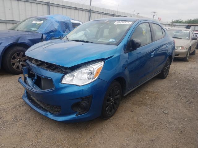 Photo 1 VIN: ML32F4FJ6LHF09682 - MITSUBISHI MIRAGE G4 