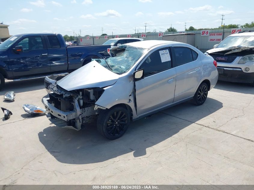 Photo 1 VIN: ML32F4FJ6LHF13425 - MITSUBISHI MIRAGE 