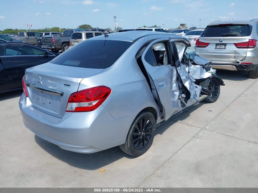 Photo 3 VIN: ML32F4FJ6LHF13425 - MITSUBISHI MIRAGE 