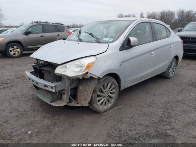 Photo 1 VIN: ML32F4FJ7JHF04164 - MITSUBISHI MIRAGE G4 