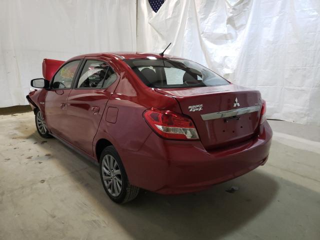 Photo 2 VIN: ML32F4FJ7LHF01705 - MITSUBISHI MIRAGE G4 