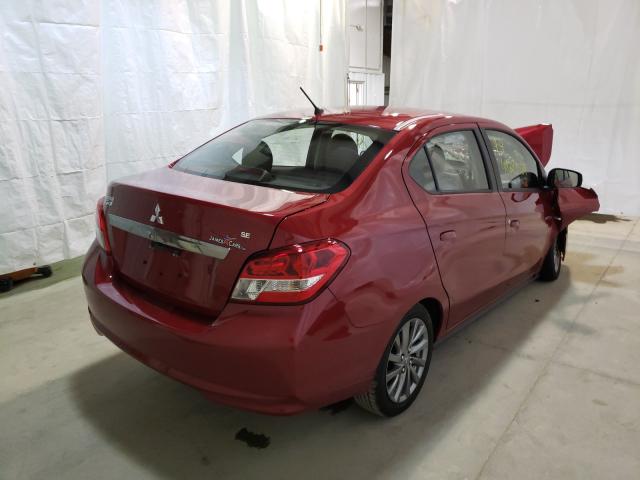 Photo 3 VIN: ML32F4FJ7LHF01705 - MITSUBISHI MIRAGE G4 