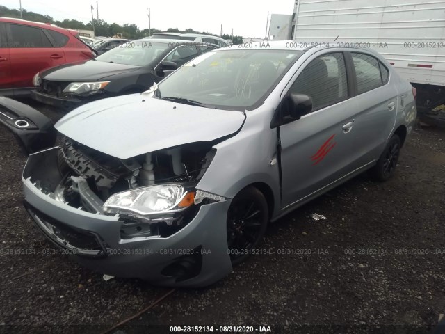 Photo 1 VIN: ML32F4FJ7LHF04023 - MITSUBISHI MIRAGE G4 