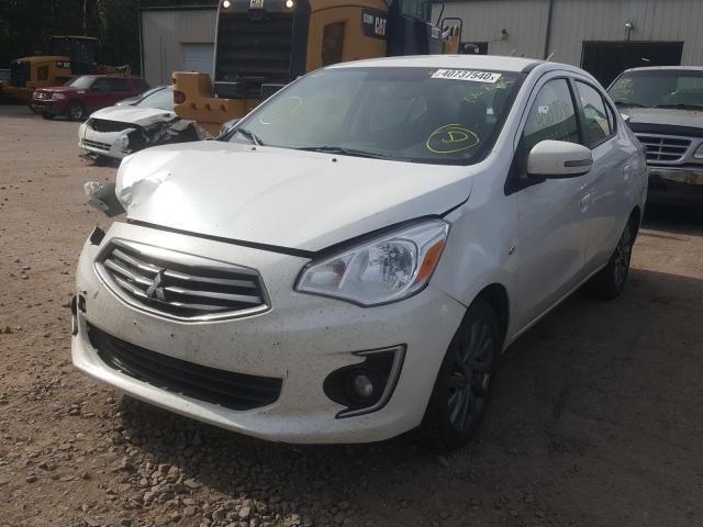 Photo 1 VIN: ML32F4FJ8HHF11649 - MITSUBISHI MIRAGE G4 