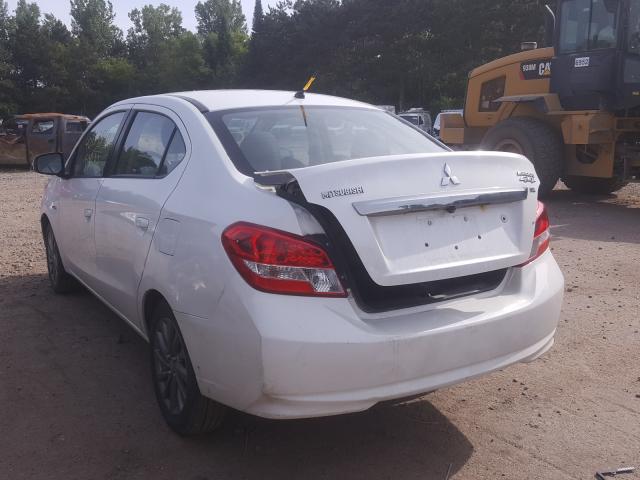 Photo 2 VIN: ML32F4FJ8HHF11649 - MITSUBISHI MIRAGE G4 