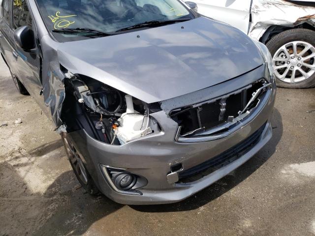 Photo 8 VIN: ML32F4FJ8JHF01662 - MITSUBISHI MIRAGE G4 