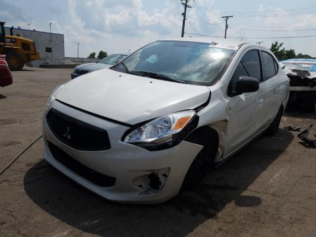 Photo 1 VIN: ML32F4FJ8LHF01132 - MITSUBISHI MIRAGE G4 