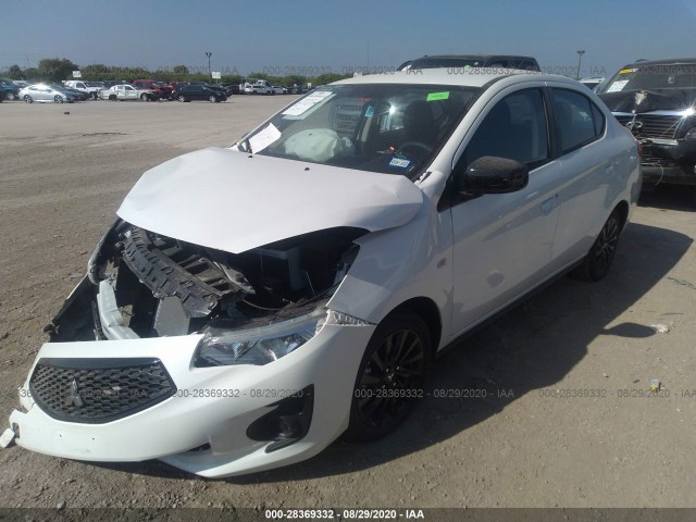 Photo 1 VIN: ML32F4FJ8LHF09280 - MITSUBISHI MIRAGE G4 