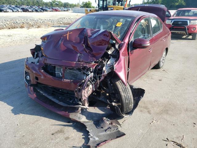 Photo 1 VIN: ML32F4FJ9HHF16391 - MITSUBISHI MIRAGE G4 