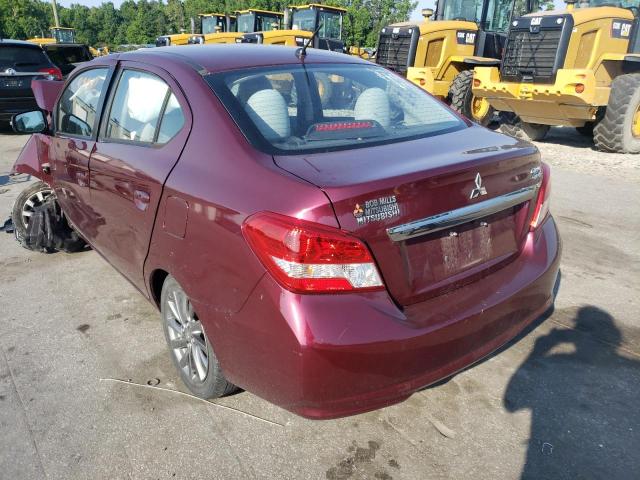 Photo 2 VIN: ML32F4FJ9HHF16391 - MITSUBISHI MIRAGE G4 