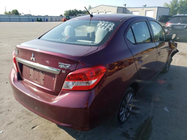 Photo 3 VIN: ML32F4FJ9HHF16391 - MITSUBISHI MIRAGE G4 