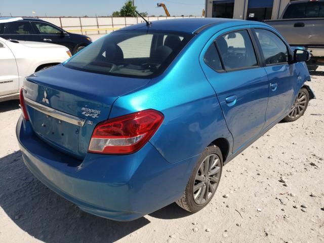 Photo 3 VIN: ML32F4FJ9KHF03146 - MITSUBISHI MIRAGE G4 