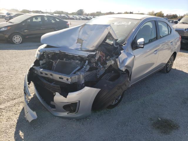 Photo 1 VIN: ML32F4FJ9KHF05883 - MITSUBISHI MIRAGE G4 