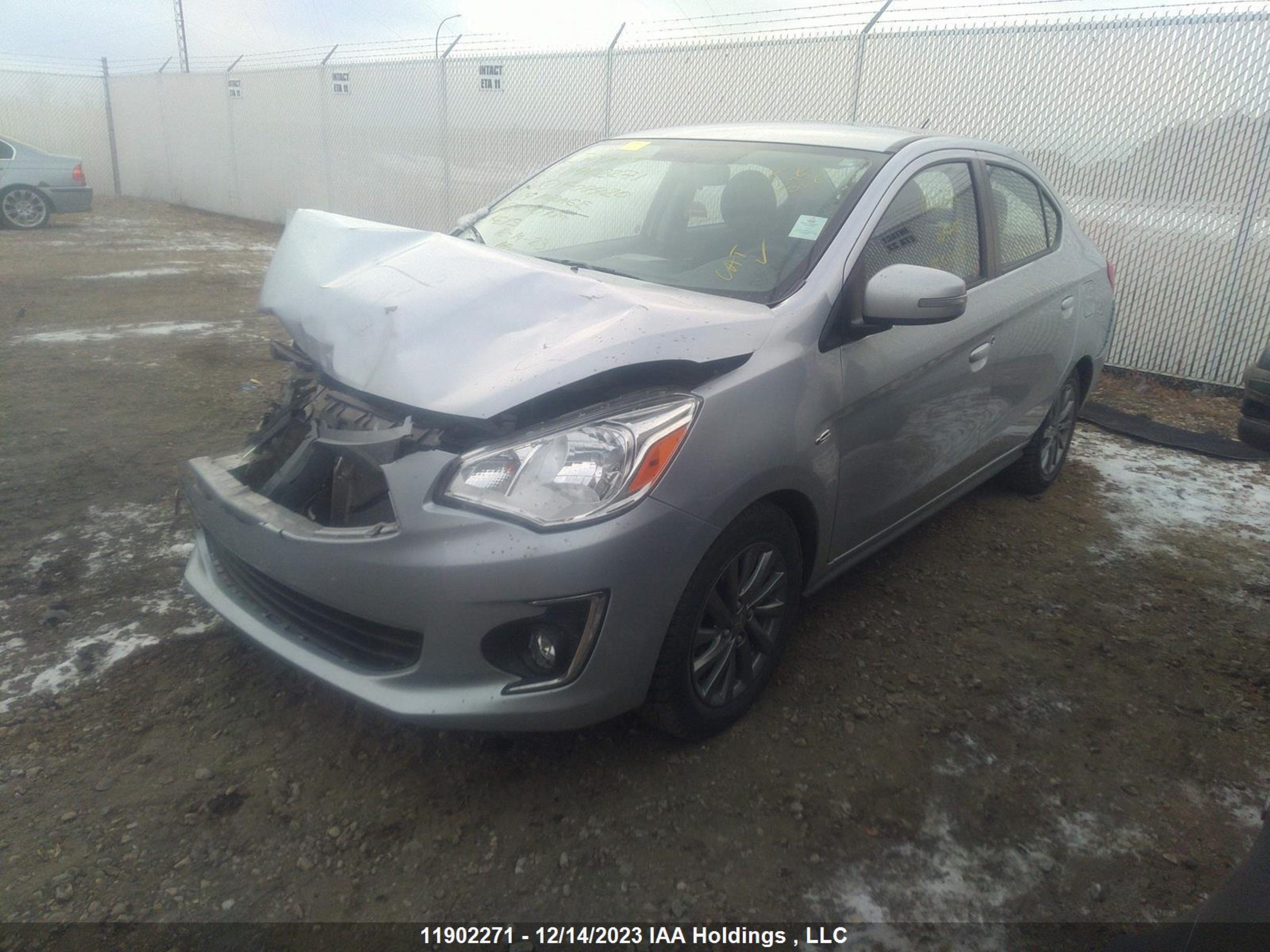 Photo 1 VIN: ML32F4FJ9KHF09920 - MITSUBISHI MIRAGE 