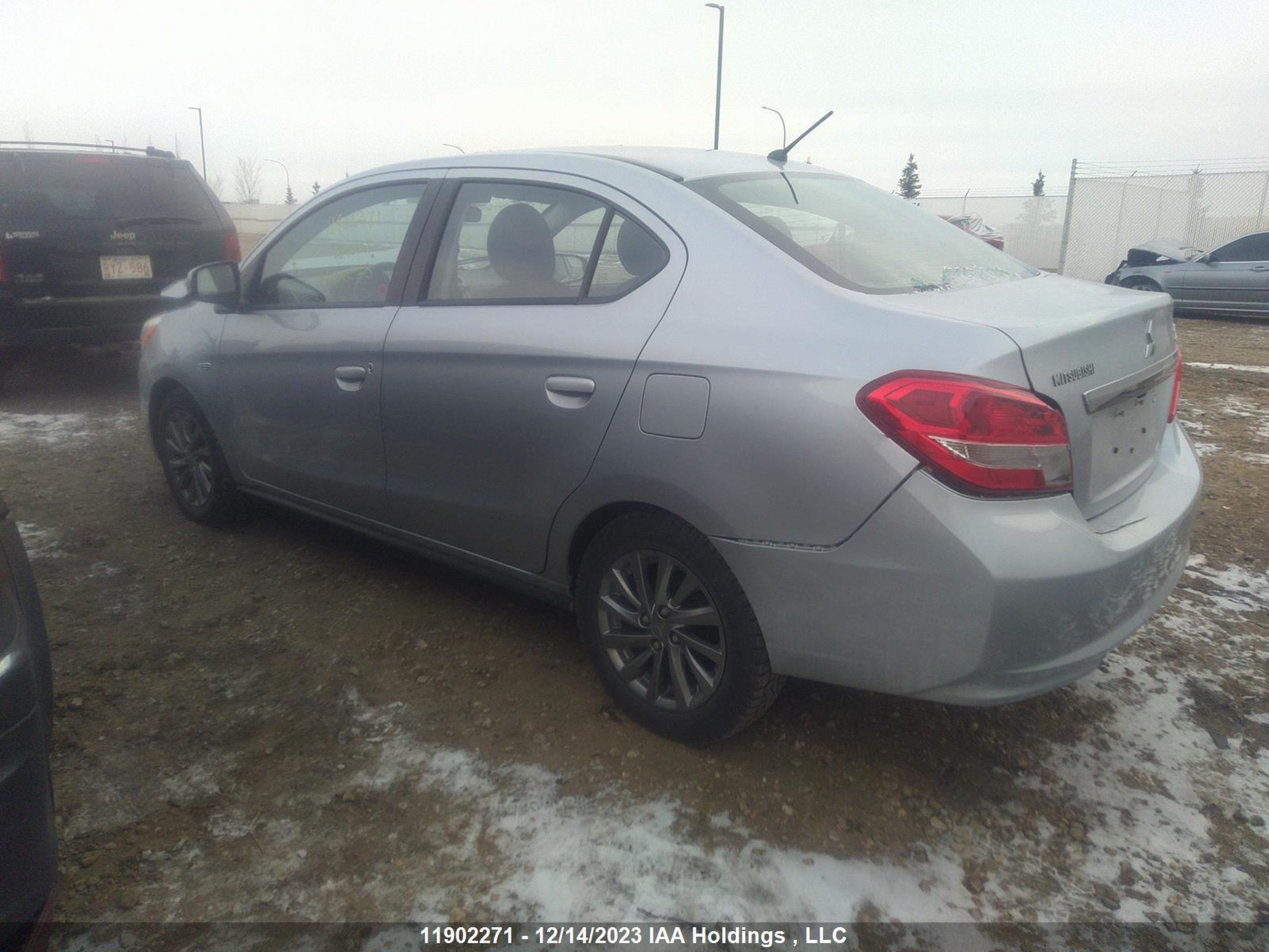 Photo 2 VIN: ML32F4FJ9KHF09920 - MITSUBISHI MIRAGE 