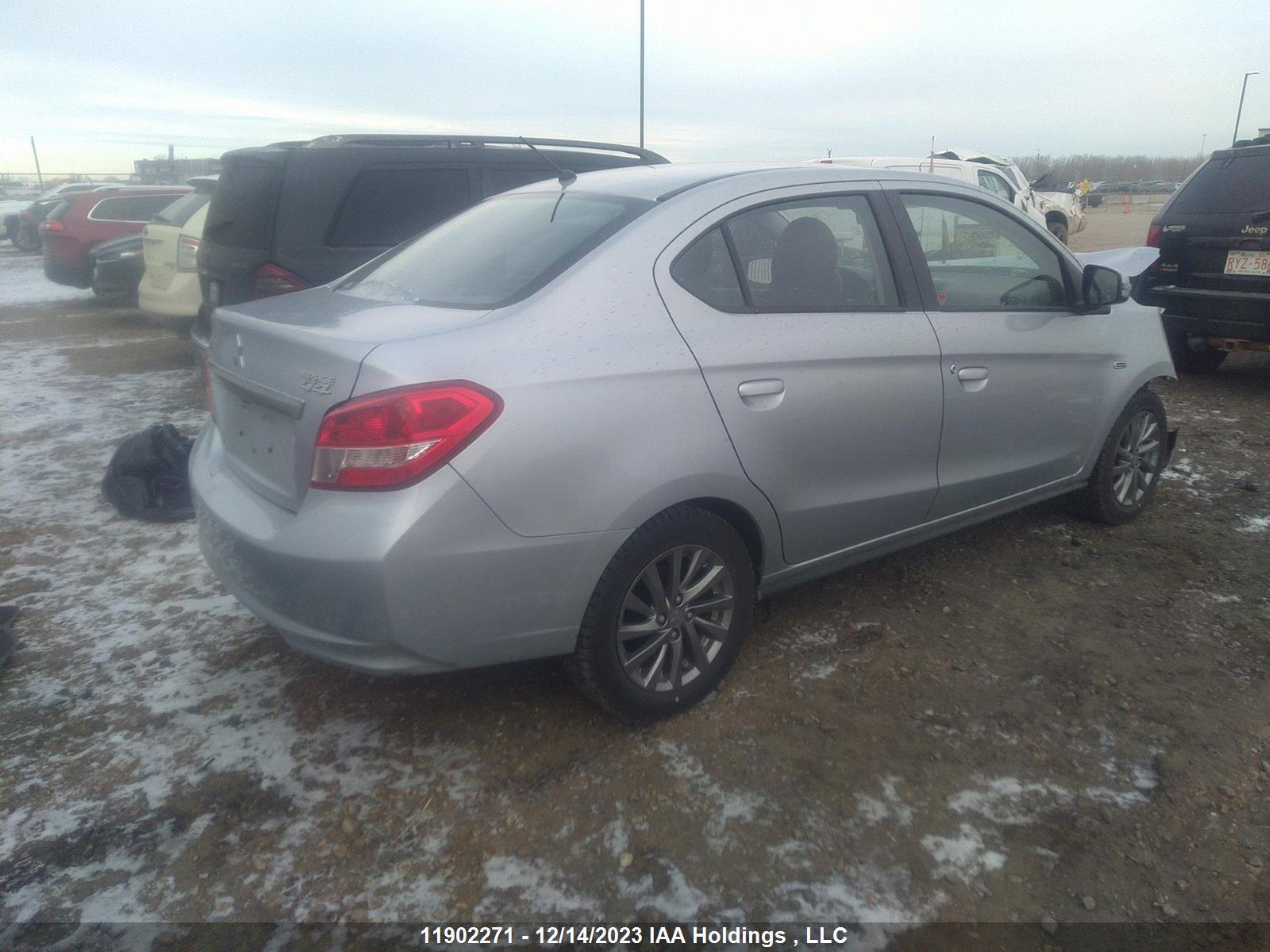 Photo 3 VIN: ML32F4FJ9KHF09920 - MITSUBISHI MIRAGE 