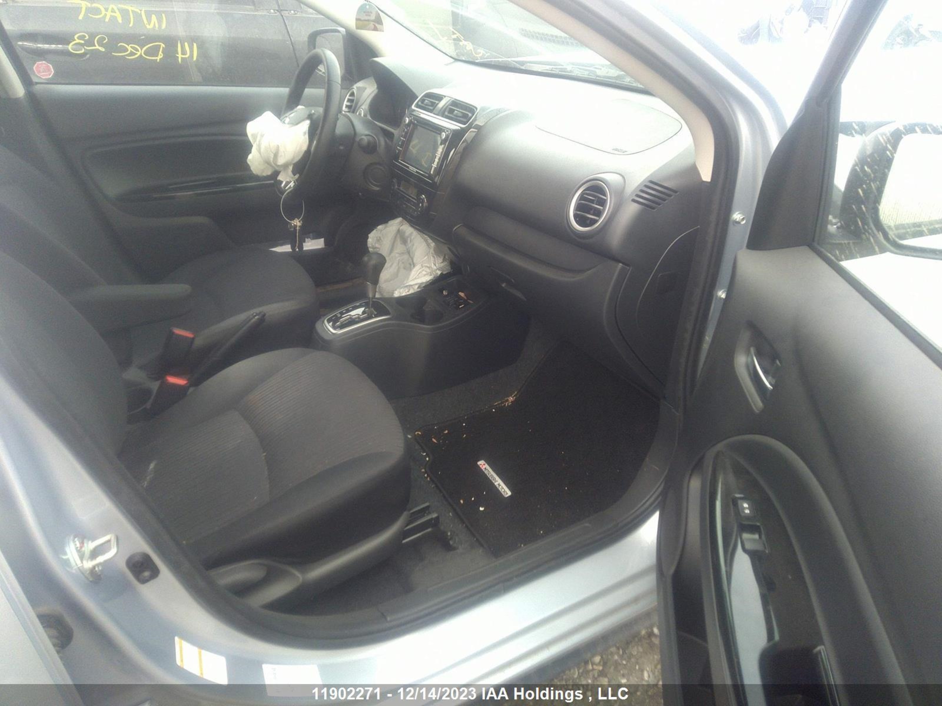 Photo 4 VIN: ML32F4FJ9KHF09920 - MITSUBISHI MIRAGE 