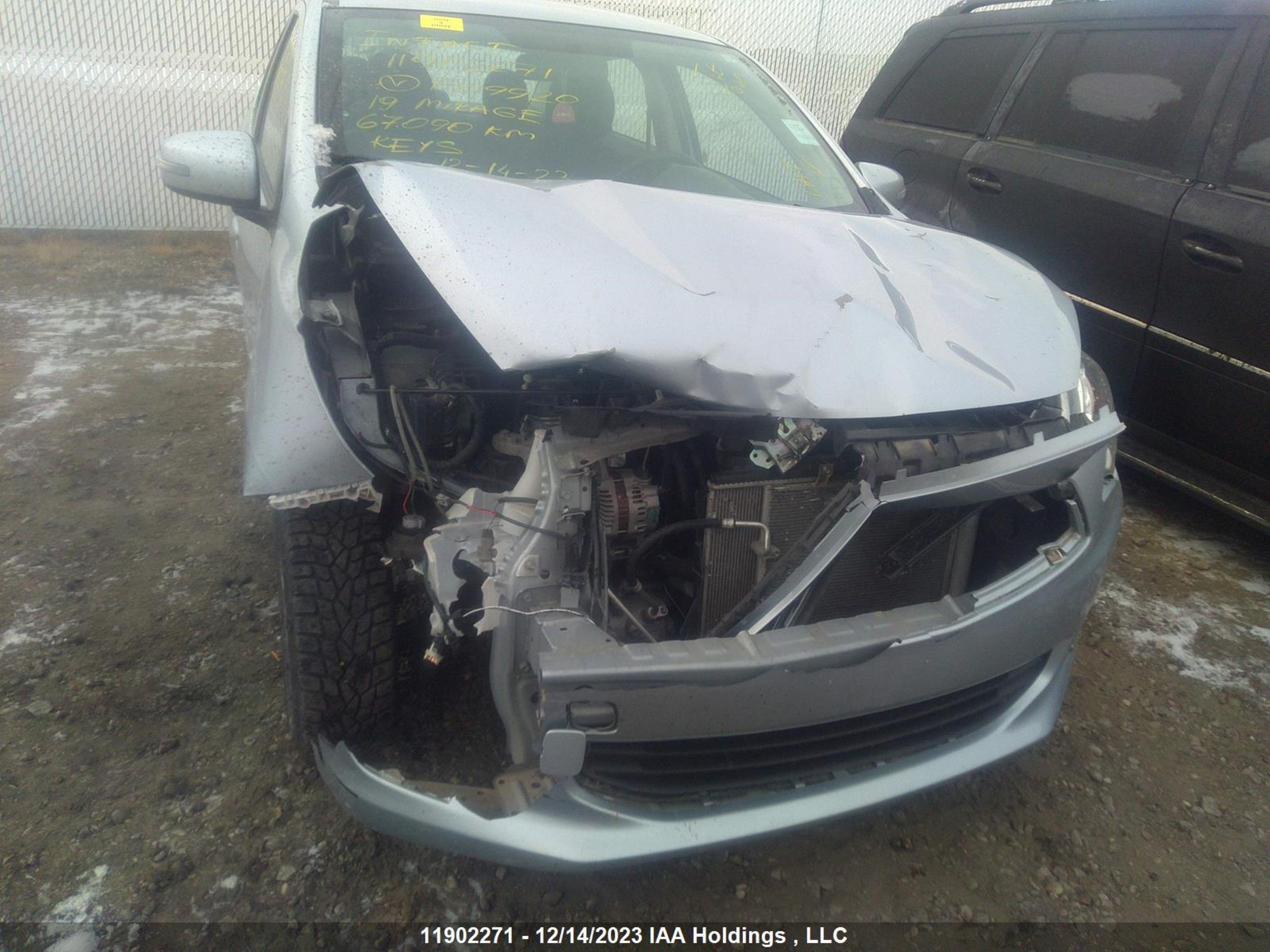 Photo 5 VIN: ML32F4FJ9KHF09920 - MITSUBISHI MIRAGE 