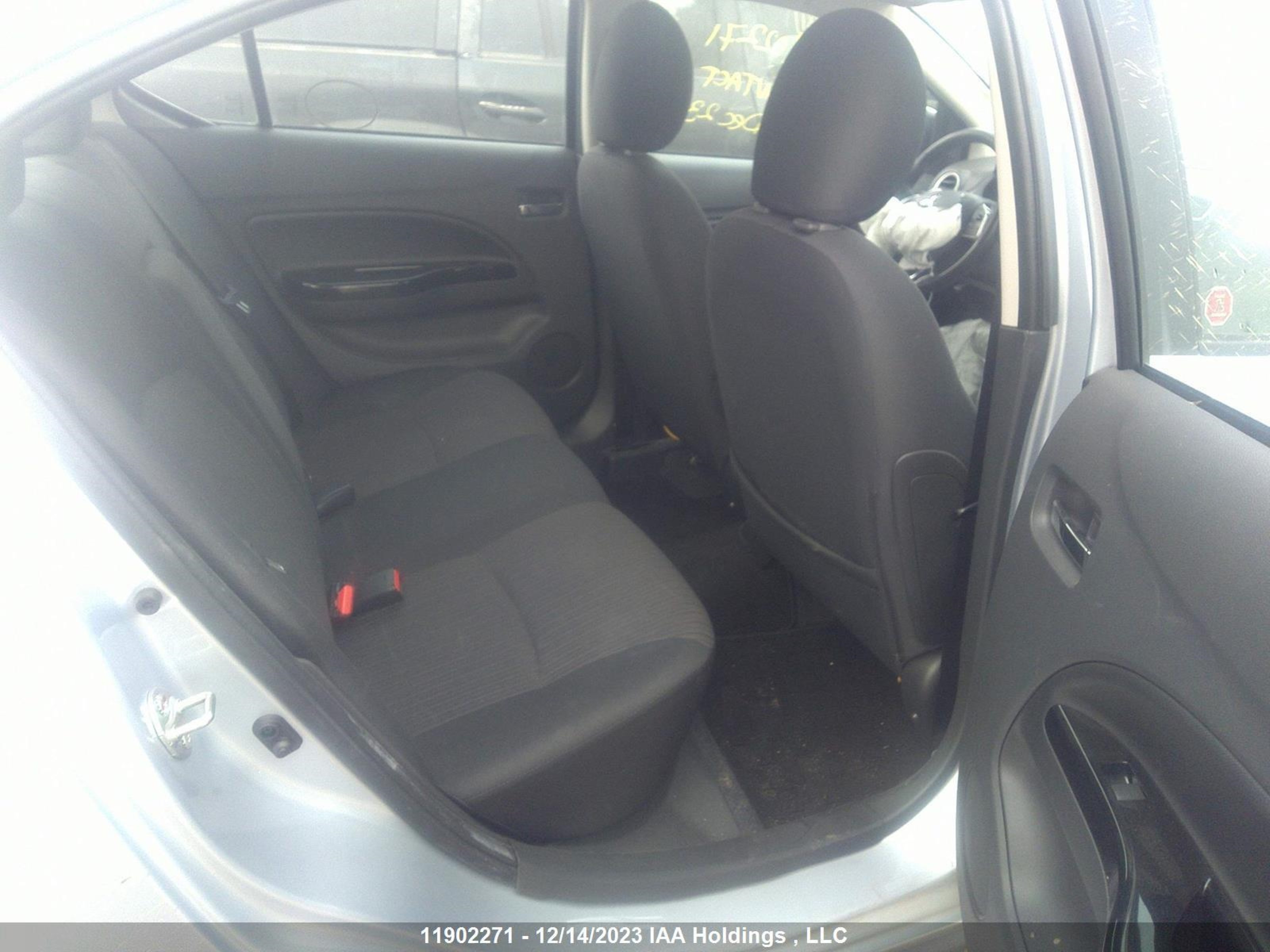 Photo 7 VIN: ML32F4FJ9KHF09920 - MITSUBISHI MIRAGE 