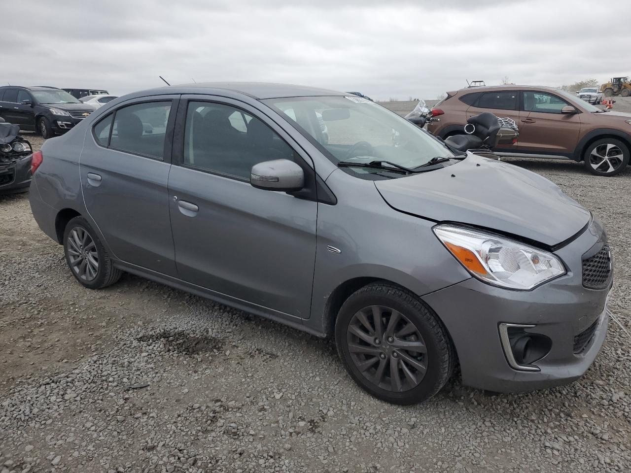 Photo 3 VIN: ML32F4FJ9LHF12656 - MITSUBISHI MIRAGE 