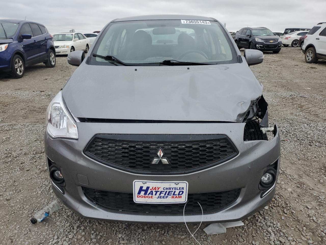 Photo 4 VIN: ML32F4FJ9LHF12656 - MITSUBISHI MIRAGE 