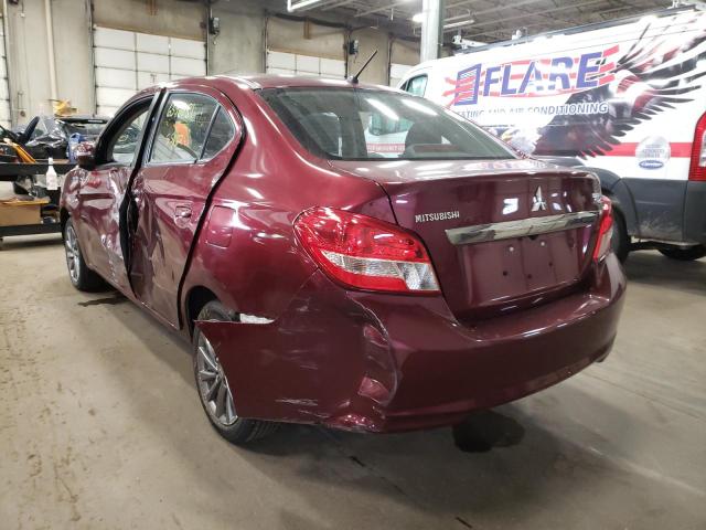 Photo 2 VIN: ML32F4FJXHHF12429 - MITSUBISHI MIRAGE G4 