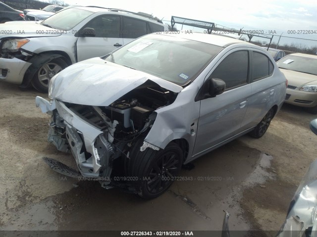 Photo 1 VIN: ML32F4FJXLHF00922 - MITSUBISHI MIRAGE G4 