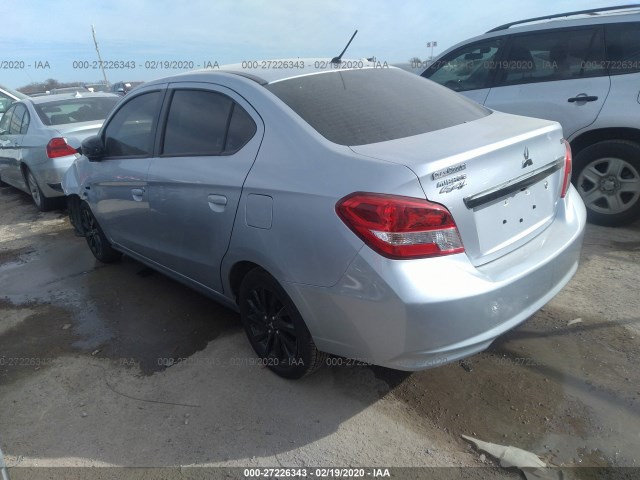 Photo 2 VIN: ML32F4FJXLHF00922 - MITSUBISHI MIRAGE G4 