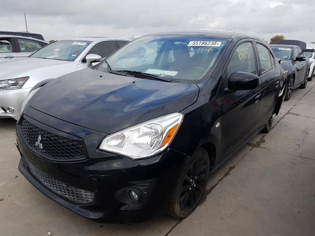 Photo 1 VIN: ML32F4FJXLHF01794 - MITSUBISHI MIRAGE G4 