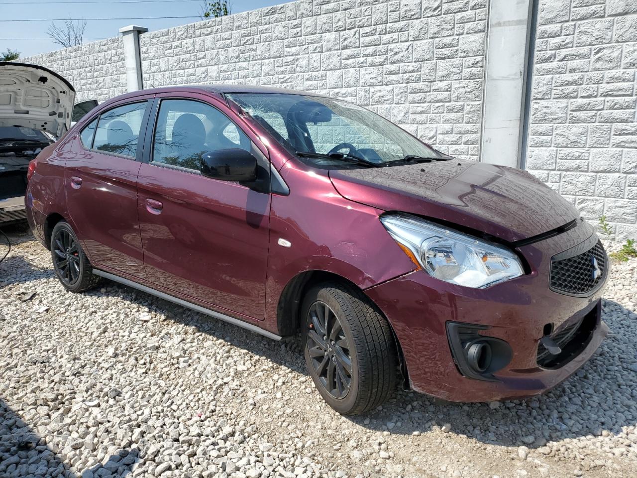 Photo 3 VIN: ML32F4FJXLHF03061 - MITSUBISHI MIRAGE 