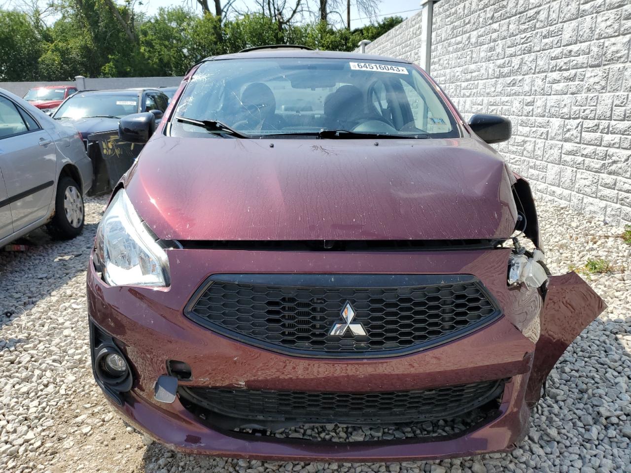 Photo 4 VIN: ML32F4FJXLHF03061 - MITSUBISHI MIRAGE 