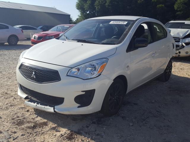 Photo 1 VIN: ML32F4FJXLHF04436 - MITSUBISHI MIRAGE G4 