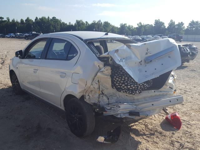 Photo 2 VIN: ML32F4FJXLHF04436 - MITSUBISHI MIRAGE G4 