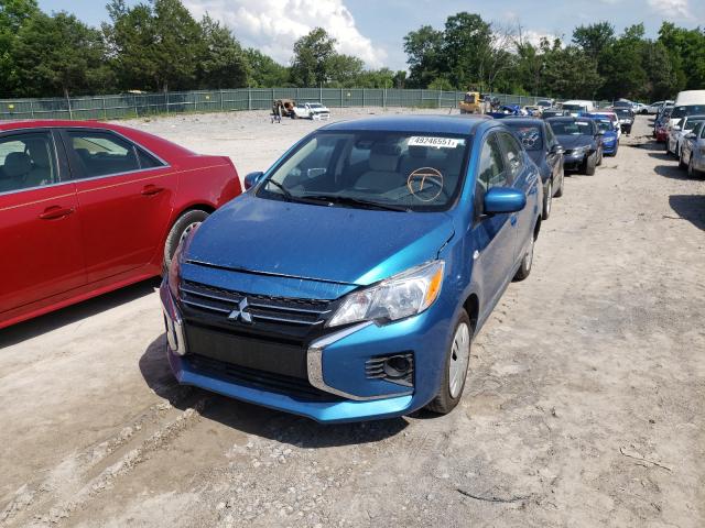 Photo 1 VIN: ML32FUFJ0MHF00719 - MITSUBISHI MIRAGE G4 