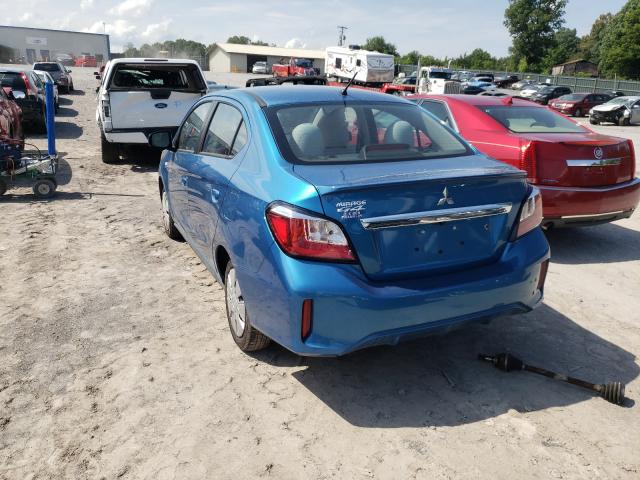 Photo 2 VIN: ML32FUFJ0MHF00719 - MITSUBISHI MIRAGE G4 