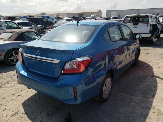 Photo 3 VIN: ML32FUFJ0MHF00719 - MITSUBISHI MIRAGE G4 