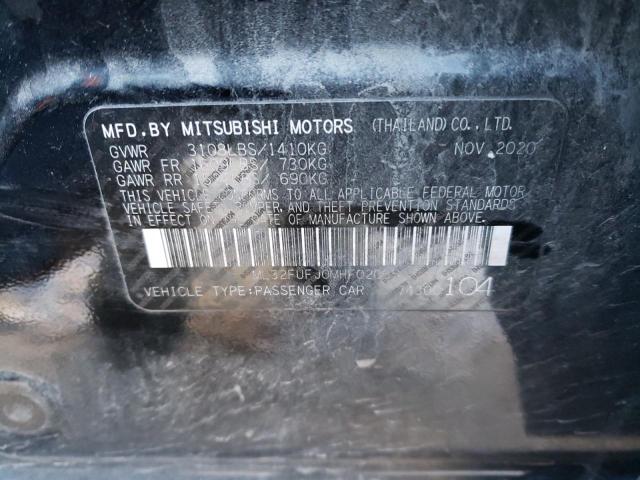 Photo 11 VIN: ML32FUFJ0MHF02065 - MITSUBISHI MIRAGE 