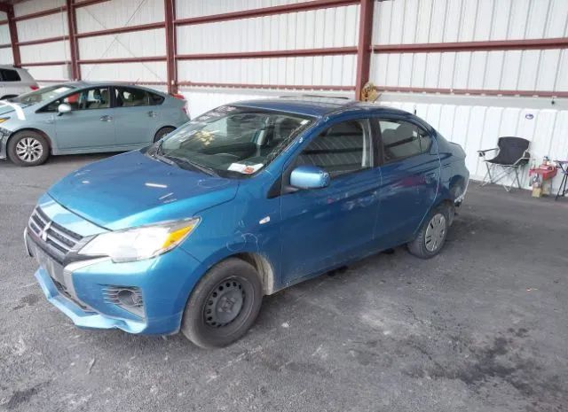 Photo 1 VIN: ML32FUFJ0MHF02227 - MITSUBISHI MIRAGE 