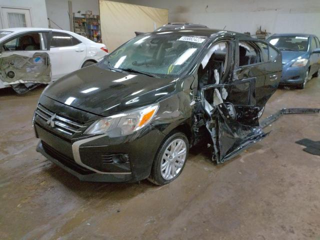 Photo 1 VIN: ML32FUFJ0MHF02986 - MITSUBISHI MIRAGE G4 