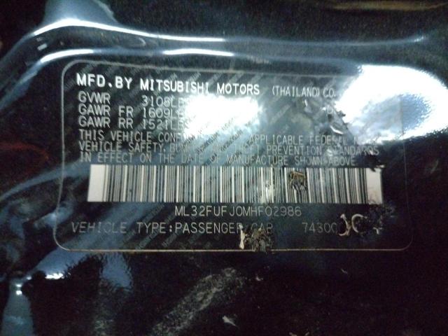 Photo 9 VIN: ML32FUFJ0MHF02986 - MITSUBISHI MIRAGE G4 