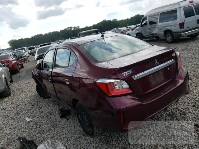 Photo 1 VIN: ML32FUFJ0MHF03216 - MITSUBISHI MIRAGE 