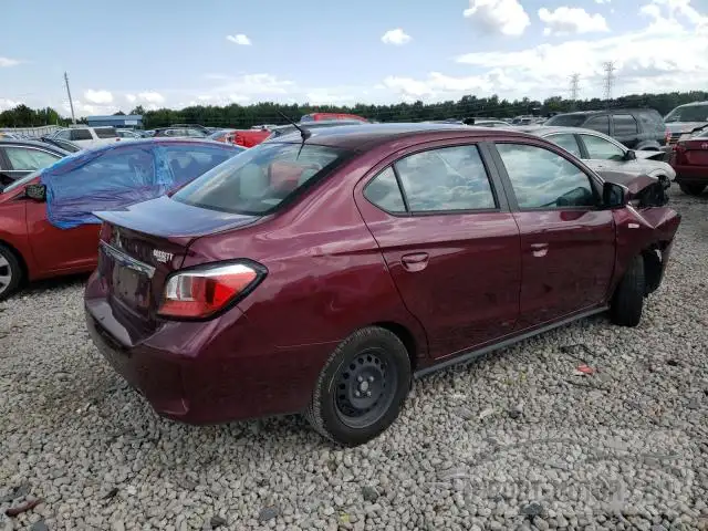 Photo 2 VIN: ML32FUFJ0MHF03216 - MITSUBISHI MIRAGE 